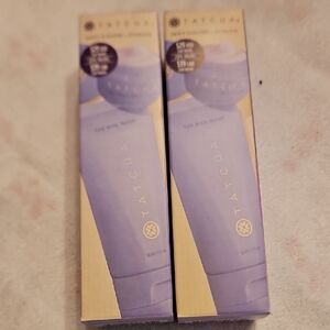Tatcha Gentle Cleanse and hydrate x 2